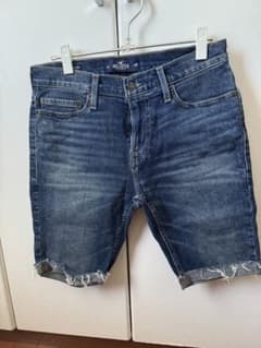 Hollister メンズ デニムショートパンツ W30 ハーフパンツのサムネイル