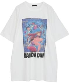 2XL ダンダダン 6.6オンス天竺 美麗グラフィックTシャツ - メルカリ