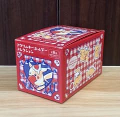 ピカチュウ ダイナー　アクリルキーホルダーコレクション　ポケモン1BOXのサムネイル