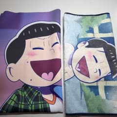 오소마츠씨 쵸로마츠 B2 천 포스터 타월