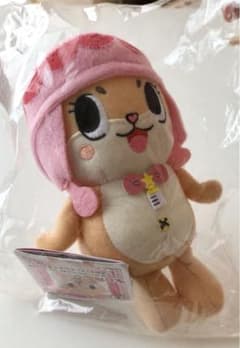ちぃたん カバンに付けられるでっかいぬいぐるみのサムネイル