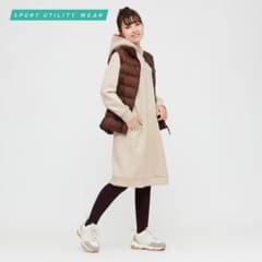 専用　ユニクロ　ドライスウェットワンピースのサムネイル