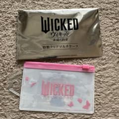 영화 위키드 WICKED 예매권 특전 특성 클리어 멀티 케이스