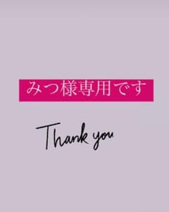 ※みつ様専用品です※のサムネイル