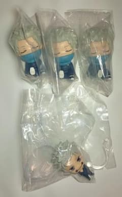 Jujutsu Kaisen Shoulder-Bump Capsule Figure Collection: Inumaki Toge (2-piece set)