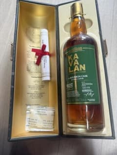新品未開封】KAVALAN SOLISTシングルモルトウイスキー - メルカリ