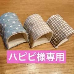ハピピ様専用　ドワーフハムスターのおうち3個のサムネイル