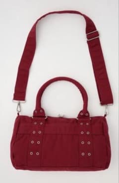 LAGUA GEM COTTON EYELET BOSTON バックのサムネイル