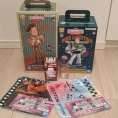 【新品未使用】トイストーリー一番くじ　B賞バズライトイヤー　ラストワン賞ウッディのサムネイル