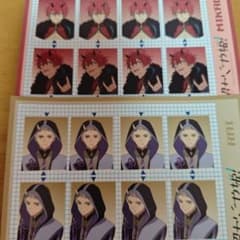 超かぐや姫　証明写真風ステッカーのサムネイル