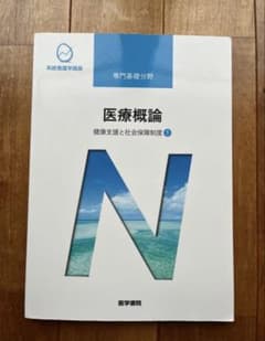医療概論 健康支援と社会保障制度1 系統看護学講座のサムネイル