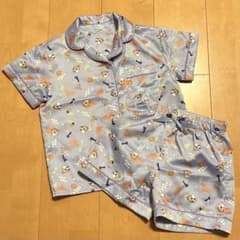GU Disney Chip and Dale Pajamas, Size 120