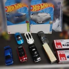 トミカ Hot Wheels ミニカー 9台セット / まとめ売り - メルカリ