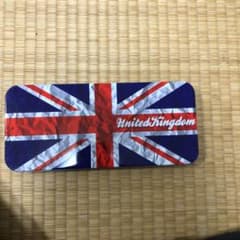 ユニオンジャック柄のカンペンのサムネイル
