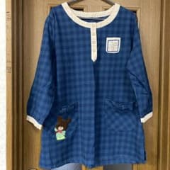くまのがっこうエプロンのサムネイル