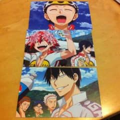 ①弱虫ペダル劇場版特典 荒北ほかのサムネイル