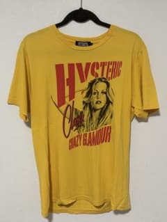 モ*ロ様 HYSTERIC GLAMOUR Tシャツ イエローのサムネイル