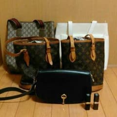 7点！CHANEL 口紅☆ルイヴィトン バッグ☆グッチ ショルダー バッグ☆本物のサムネイル