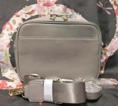 【新品・未使用】Annekor アンコール　ショルダーバッグ　グレージュのサムネイル