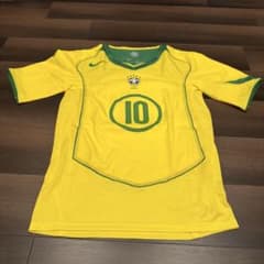 NIKE ブラジル代表 2005リイシュー ロナウジーニョ S - メルカリ
