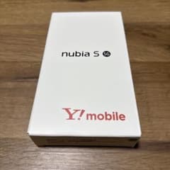 nubia S 5G A403ZT 新品、未開封のサムネイル