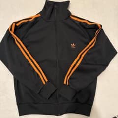 希少】80s デサント製 アディダス トラックジャケット 4号〜5号相当