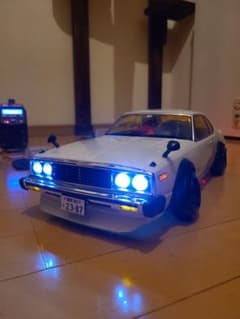 ドリフト　ラジコン　レーブd mc1 ホビーウィング、YOKOMO フタバのサムネイル