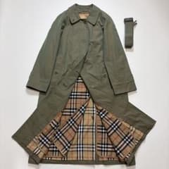 専用　極美品✨ 90s バーバリー 英国製 バルマカンコート 玉虫 ライナー 専用 極美品✨ 90s バーバリー 英国製 バルマカンコート 玉虫 ライナー