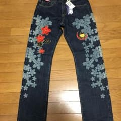 ちびウサ様専用 ジーンズ 参丸一 サンマルイチのサムネイル