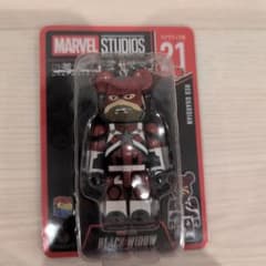 HAPPYくじ BE@RBRICK RED GUARDIANのサムネイル