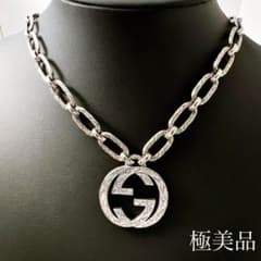 極美品 グッチ GUCCI 925 ネックレス ペンダント シルバー D44 - メルカリ