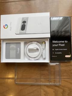【使用期間3ヶ月】GooglePixel7ProSnow256 GBSIMフリーのサムネイル