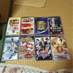 PSP ソフトのサムネイル