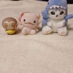 ぬいぐるみ マスコット 3点セットのサムネイル