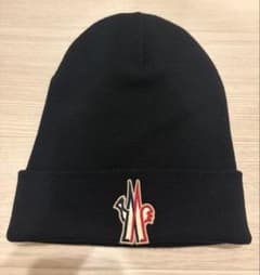 MONCLER GRENOBLE ニット帽 ビーニーのサムネイル