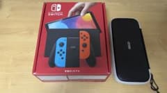 Nintendo Switch 有機ELモデル 本体 ネオンブルー/レッドのサムネイル
