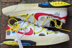OFF-WHITE × NIKE BLAZER LOW 77のサムネイル