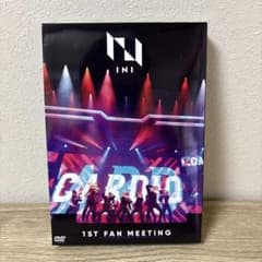 INI 1ST FAN MEETING DVD3枚組(トレカ付き) - メルカリ