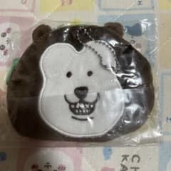 ちいかわ ナガノマーケット おかおポーチ マレーグマのサムネイル