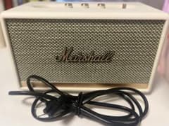 極美品 Marshall ACTON II ホワイト スピーカー 本体 - メルカリ