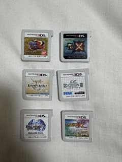 ニンテンドー3DS ソフト 6本セット - メルカリ