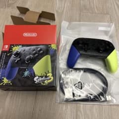 Switch Proコントローラー  プロコン スプラトゥーン3のサムネイル