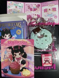 未開封✨Mellojoyメロジョイカップケーキか？ レッドベルベットの雨