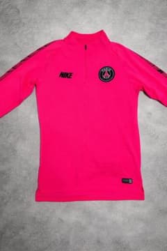 Nike PSG DRI-FIT ピンク ジップアップ S Nike PSG DRI-FIT ピンク ジップアップ S - メルカリ