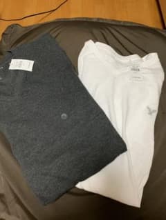 アメリカンイーグル半袖   白・グレー Tシャツのサムネイル