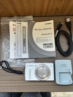Canon SX610 HS ホワイト - メルカリ