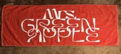 Mrs. GREEN APPLE タオルのサムネイル