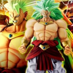 最終値下げ　受注限定　スーパーサイヤジン3 ブロリーのサムネイル