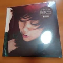 未開封】Distance / 宇多田ヒカル 国内初回ステッカー帯 オリジナル盤