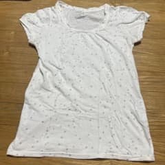 バレエコア　Y2K 星柄 Tシャツ ウィッシュコアのサムネイル
